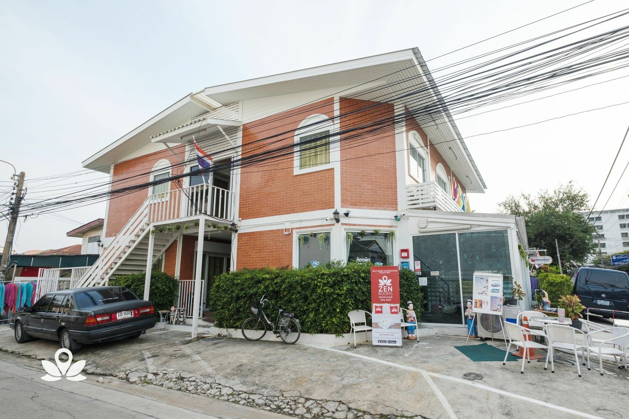 Nittaya Residence Pak Kret Exterior foto
